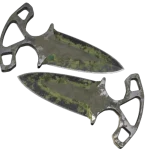 ★ Shadow Daggers | Boreal Forest (Battle-Scarred)
