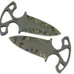 ★ Shadow Daggers | Boreal Forest (Field-Tested)