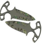★ Shadow Daggers | Boreal Forest (Minimal Wear)