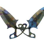 ★ Shadow Daggers | Case Hardened (Battle-Scarred)
