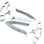 ★ Shadow Daggers | Damascus Steel (Factory New)