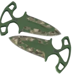 ★ Shadow Daggers | Forest DDPAT (Minimal Wear)
