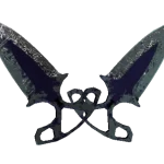 ★ Shadow Daggers | Freehand (Battle-Scarred)