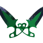 ★ Shadow Daggers | Gamma Doppler (Minimal Wear)