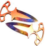 ★ Shadow Daggers | Marble Fade (Factory New)