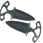★ Shadow Daggers | Night (Battle-Scarred)