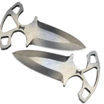 ★ Shadow Daggers | Scorched (Field-Tested)