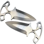 ★ Shadow Daggers | Scorched (Minimal Wear)