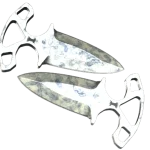 ★ Shadow Daggers | Stained (Battle-Scarred)