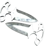 ★ Shadow Daggers | Stained (Field-Tested)