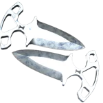 ★ Shadow Daggers | Stained (Minimal Wear)