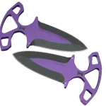 ★ Shadow Daggers | Ultraviolet (Field-Tested)