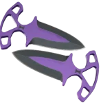 ★ Shadow Daggers | Ultraviolet (Minimal Wear)