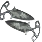 ★ Shadow Daggers | Urban Masked (Battle-Scarred)