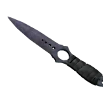 ★ Skeleton Knife | Blue Steel (Battle-Scarred)