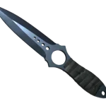 ★ Skeleton Knife | Blue Steel (Well-Worn)
