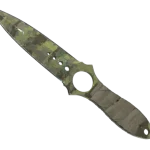 ★ Skeleton Knife | Boreal Forest (Battle-Scarred)