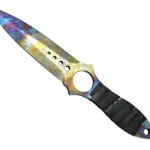 ★ Skeleton Knife | Case Hardened (Battle-Scarred)