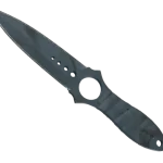 ★ Skeleton Knife | Night Stripe (Field-Tested)