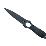 ★ Skeleton Knife | Night Stripe (Minimal Wear)