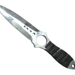 ★ Skeleton Knife | Stained (Well-Worn)