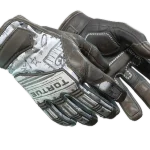 ★ Specialist Gloves | Blackbook (Battle-Scarred)