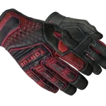 ★ Specialist Gloves | Crimson Kimono (Well-Worn)