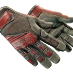 ★ Specialist Gloves | Crimson Web (Battle-Scarred)