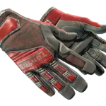 ★ Specialist Gloves | Crimson Web (Minimal Wear)