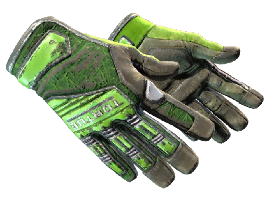 ★ Specialist Gloves | Emerald Web (Battle-Scarred) - Image 1