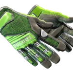 ★ Specialist Gloves | Emerald Web (Field-Tested)