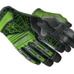 ★ Specialist Gloves | Emerald Web (Minimal Wear)