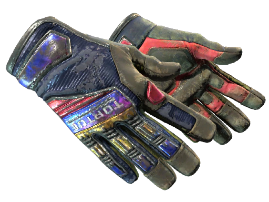 ★ Specialist Gloves | Marble Fade (Battle-Scarred) - Image 1