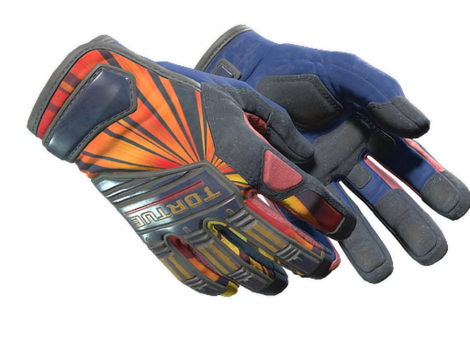 ★ Specialist Gloves | Sunburst (Field-Tested) - Image 1