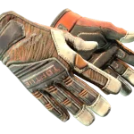 ★ Specialist Gloves | Tiger Strike (Battle-Scarred)
