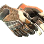★ Specialist Gloves | Tiger Strike (Well-Worn)