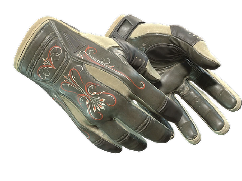 ★ Sport Gloves | Creme Pinstripe (Field-Tested) - Image 1