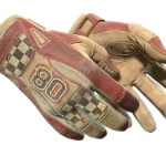 ★ Sport Gloves | Red Racer (Battle-Scarred)