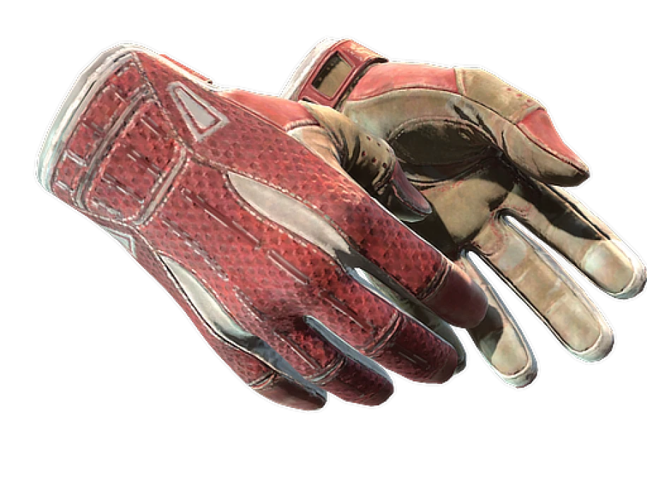 ★ Sport Gloves | Slingshot (Well-Worn) - Image 1