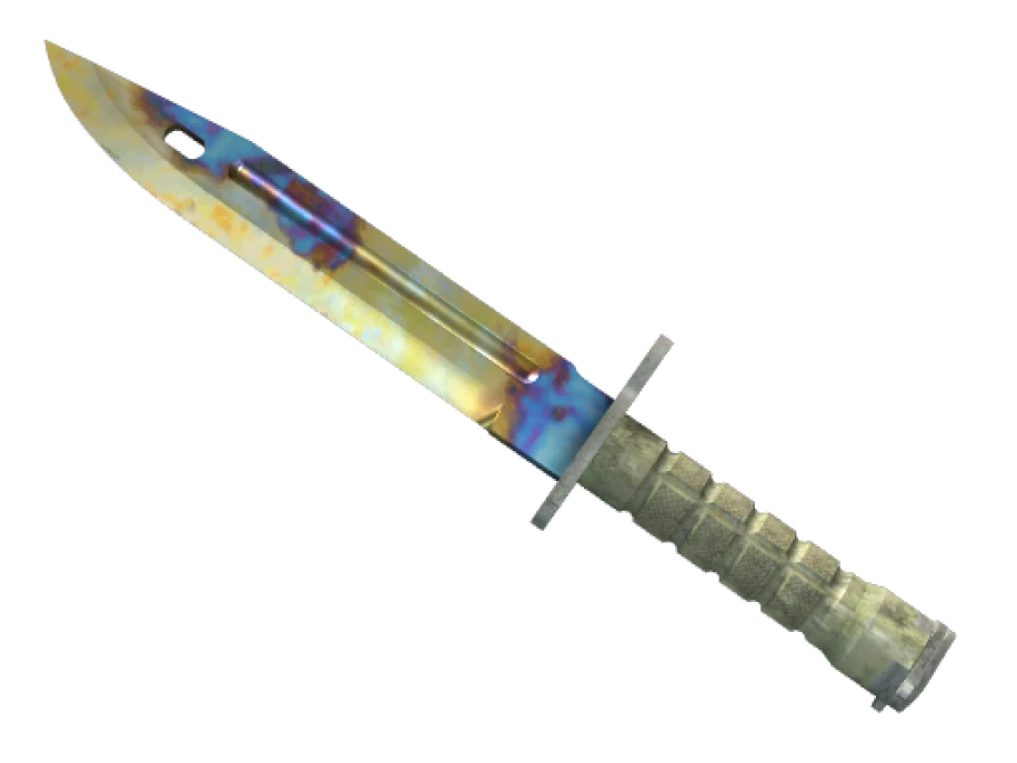 ★ StatTrak™ Bayonet | Case Hardened (Minimal Wear) - Image 1