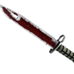 ★ StatTrak™ Bayonet | Crimson Web (Battle-Scarred)