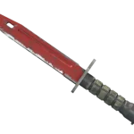 ★ StatTrak™ Bayonet | Crimson Web (Field-Tested)
