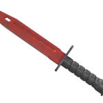 ★ StatTrak™ Bayonet | Crimson Web (Minimal Wear)