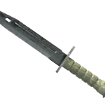 ★ StatTrak™ Bayonet | Damascus Steel (Battle-Scarred)