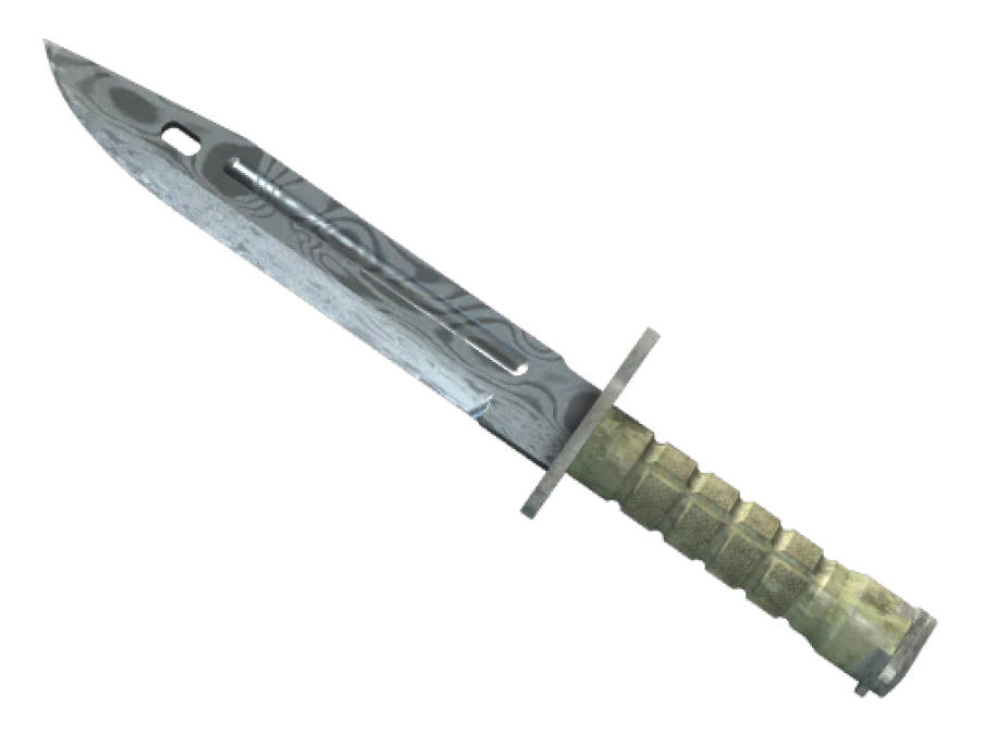 ★ StatTrak™ Bayonet | Damascus Steel (Minimal Wear) - Image 1