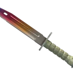★ StatTrak™ Bayonet | Fade (Minimal Wear)