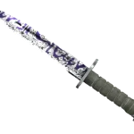 ★ StatTrak™ Bayonet | Freehand (Well-Worn)