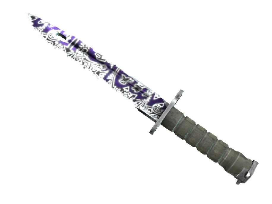 ★ StatTrak™ Bayonet | Freehand (Well-Worn) - Image 1