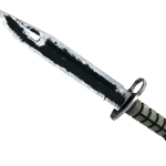 ★ StatTrak™ Bayonet | Night (Battle-Scarred)