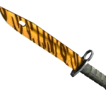 ★ StatTrak™ Bayonet | Tiger Tooth (Minimal Wear)